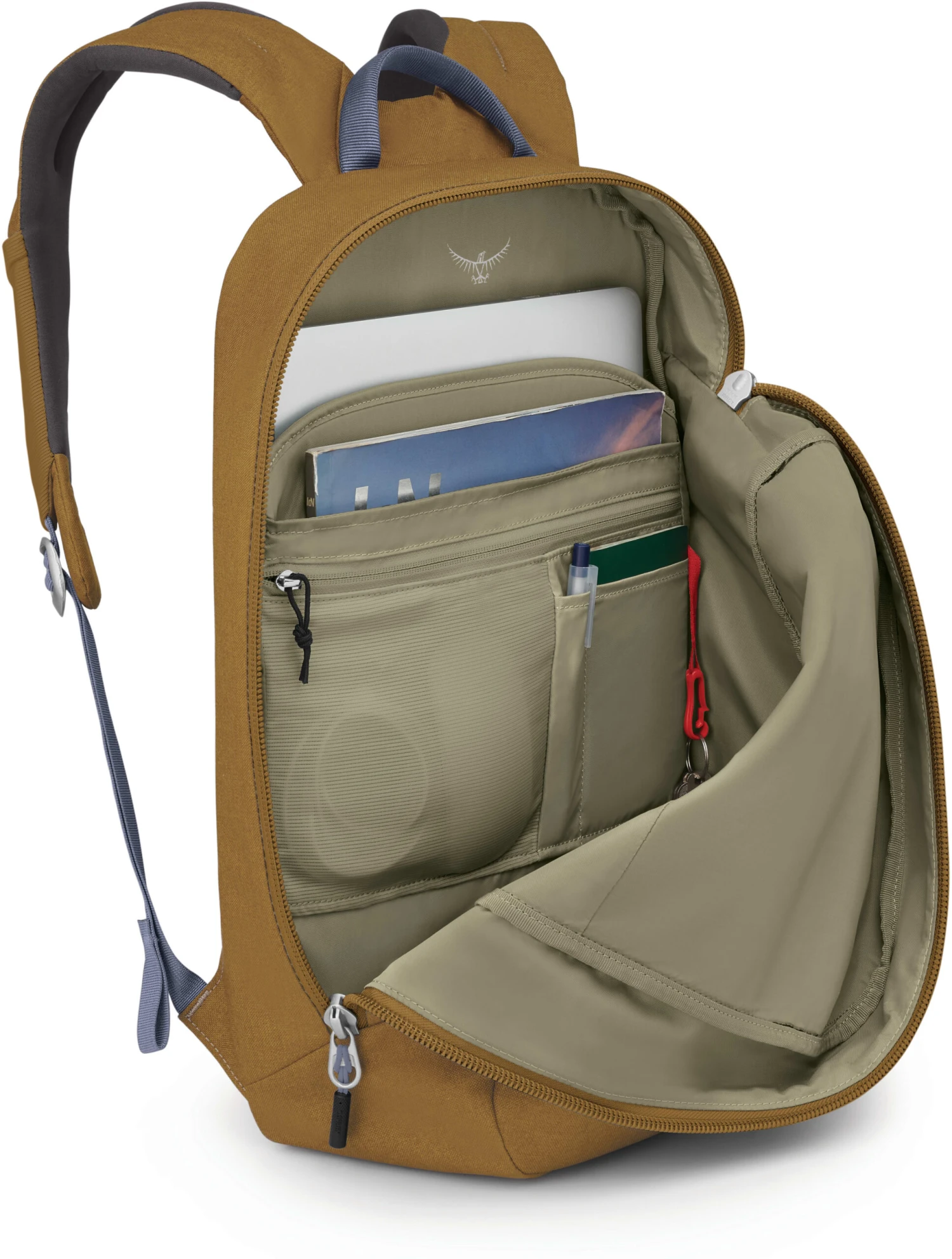 Osprey Arcane Large Day Brindle Brown 5 Osprey Arcane Large Day Brindle Brown - Bilde 3