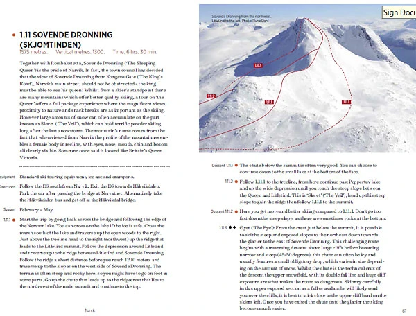 Ski Touring Around Narvik NC 5 Ski Touring Around Narvik NC - Bilde 3