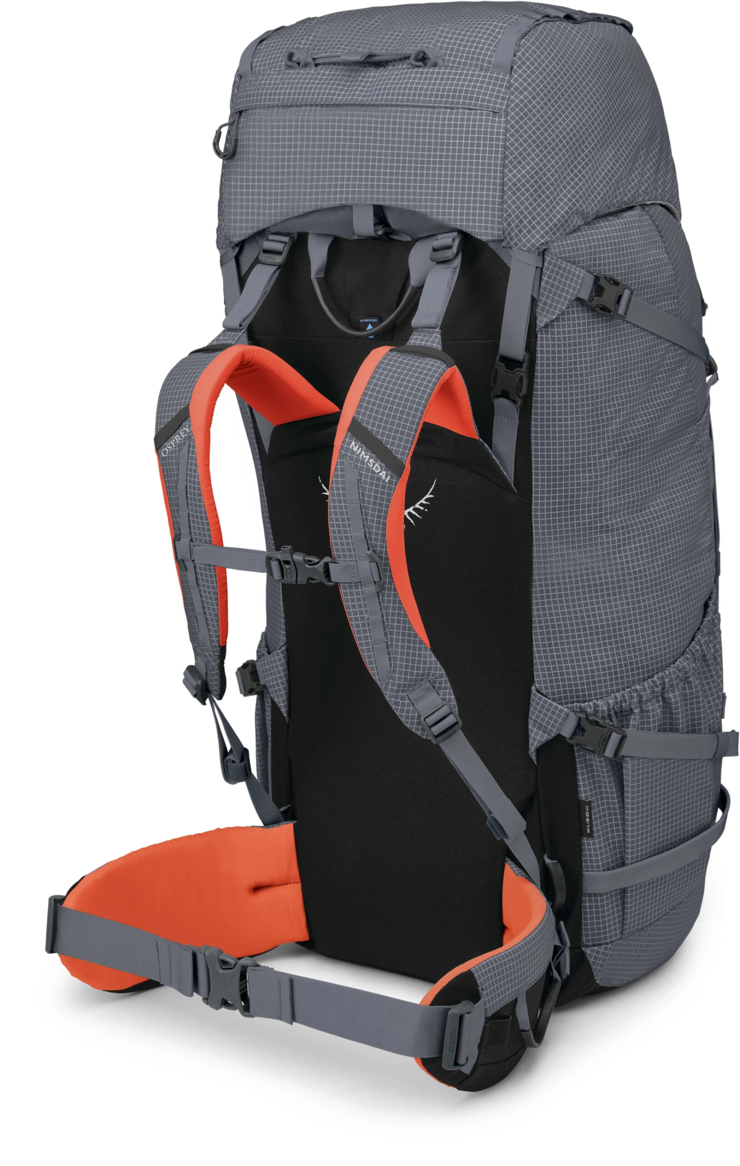 Osprey Nimsdai Mutant 90 Tungsten Grey 4 Osprey Nimsdai Mutant 90 Tungsten Grey - Bilde 2