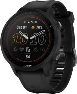 Garmin Forerunner 955. Solar. EMEA BLACK